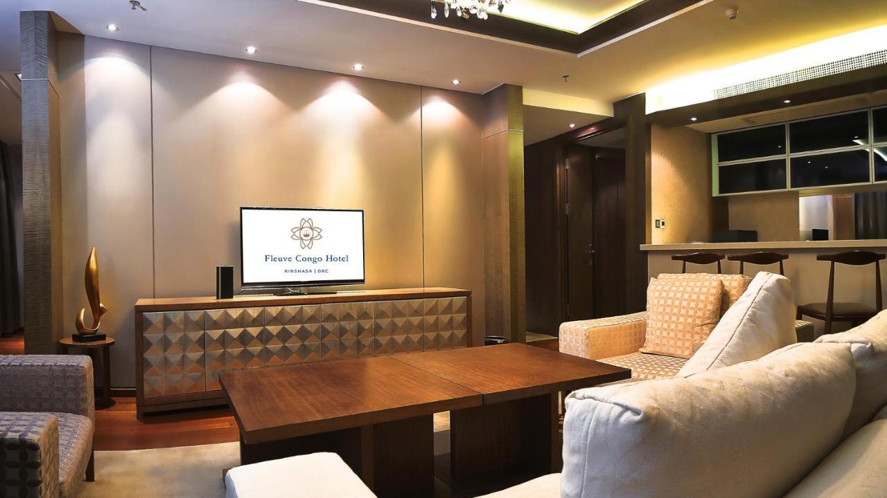 Fleuve Congo Hotel By Blazon Hotels キンシャサ エクステリア 写真