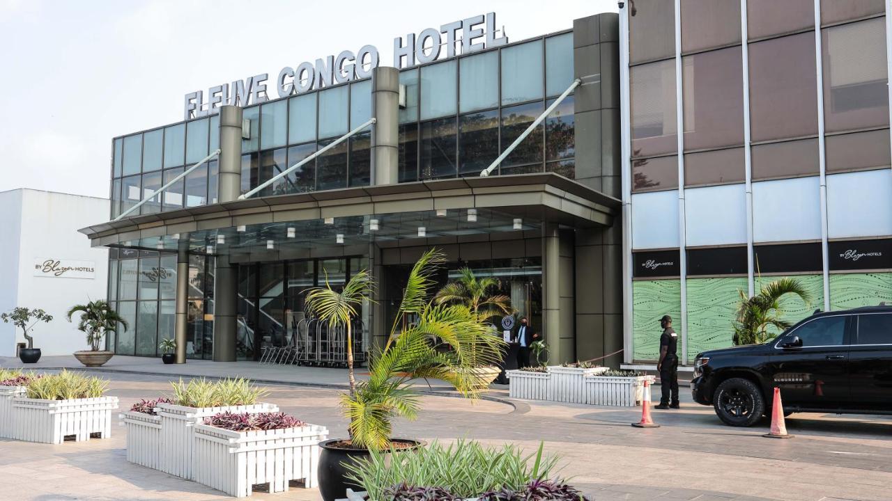 Fleuve Congo Hotel By Blazon Hotels キンシャサ エクステリア 写真